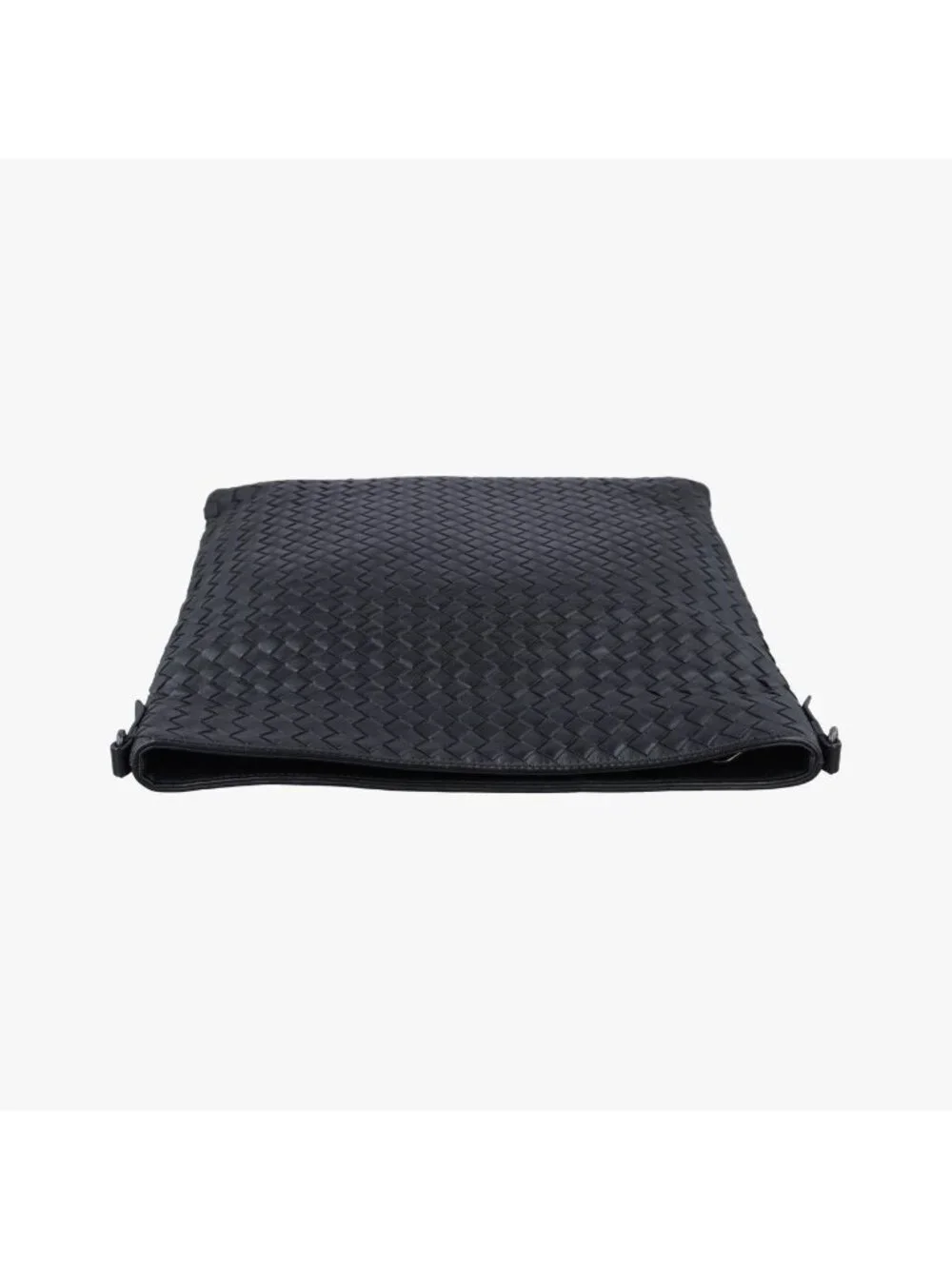 Bottega Veneta Intrecciato Black Lambskin Tote